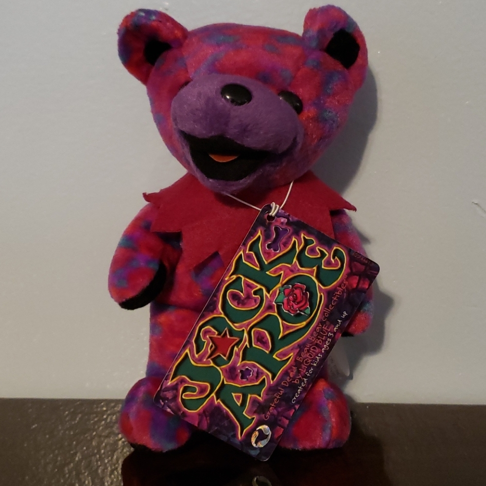 Jack•A•Rose Grate Dead Bear Edition 4